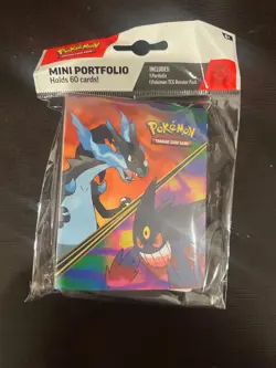 Pokemon TCG MINI PORTFOLIO 60 Cards PHANTASMAL FLAMES - BINDER ONLY - NO PACK - Image 3