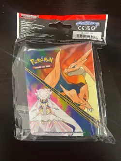 Pokemon TCG MINI PORTFOLIO 60 Cards PHANTASMAL FLAMES - BINDER ONLY - NO PACK - Image 4