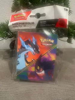 Pokemon TCG MINI PORTFOLIO 60 Cards PHANTASMAL FLAMES - BINDER ONLY - NO PACK - Image 5