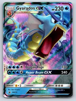 Gyarados GX - SM212 Holo Promo Sun & Moon Promo Pokemon Near Mint - Image 1