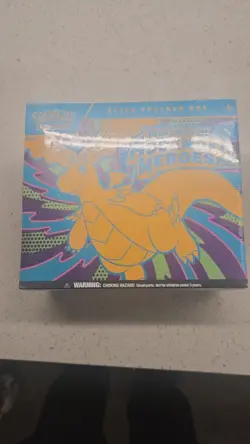 Pokemon TCG Ascended Heroes Elite Trainer Box ETB Sealed New - Image 1