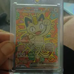 Meowth ex Special Illustration 121/088 Perfect Order - Image 1