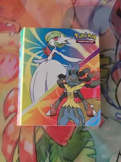 Pokemon TCG Mega Evolution Mini Portfolio Binder (Holds 60 Cards) NEW - Image 1