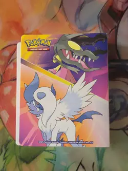 Pokemon TCG Mega Evolution Mini Portfolio Binder (Holds 60 Cards) NEW - Image 2