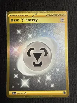 2024 Pokemon Shrouded Fable Basic Metal Energy #099/064 - Image 1