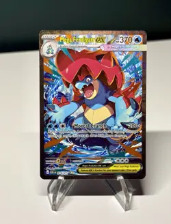 Mega Feraligatr EX 274/217 SIR Special Illustration Rare Pokemon Ascended Heroes - Image 1