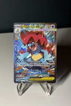 Mega Feraligatr EX 274/217 SIR Special Illustration Rare Pokemon Ascended Heroes - Image 2