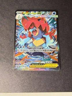 Mega Feraligatr EX 274/217 SIR Special Illustration Rare Pokemon Ascended Heroes - Image 3