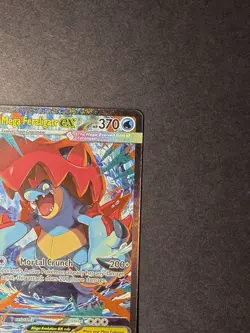 Mega Feraligatr EX 274/217 SIR Special Illustration Rare Pokemon Ascended Heroes - Image 5