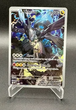 Pokemon N's Zekrom MEP 031 - Ascended Heroes Black Star Promo English 2026 - Image 1