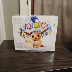 Pokemon TCG Scarlet&Violet Prismatic ETB - Image 1