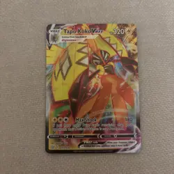 Pokemon Tapu Koko VMAX 051/163 Battle Styles Holo Rare VMAX NM - Image 1