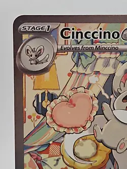 Cinccino ex 119/086 Mega Evolutions - Chaos Rising Pokemon TCG - Image 2