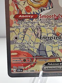 Cinccino ex 119/086 Mega Evolutions - Chaos Rising Pokemon TCG - Image 3