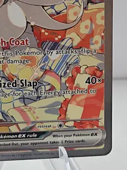 Cinccino ex 119/086 Mega Evolutions - Chaos Rising Pokemon TCG - Image 4