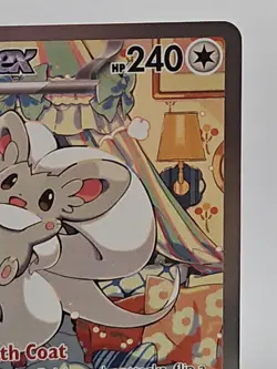 Cinccino ex 119/086 Mega Evolutions - Chaos Rising Pokemon TCG - Image 5