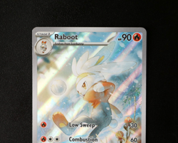 Pokemon Card TCG - Raboot 147/142 - Stellar Crown - Illustration Rare - NM/LP ⭐ - Image 2
