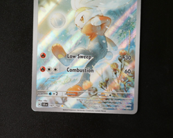 Pokemon Card TCG - Raboot 147/142 - Stellar Crown - Illustration Rare - NM/LP ⭐ - Image 3