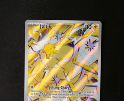 Pokemon Card TCG - Joltik 150/142 - Stellar Crown - Illustration Rare - NM ⭐ - Image 2