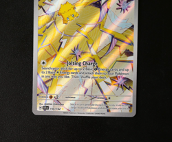 Pokemon Card TCG - Joltik 150/142 - Stellar Crown - Illustration Rare - NM ⭐ - Image 3