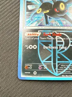 Umbreon 64/116 Plasma Freeze Holo Rare Pokemon - Image 3