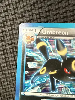 Umbreon 64/116 Plasma Freeze Holo Rare Pokemon - Image 4