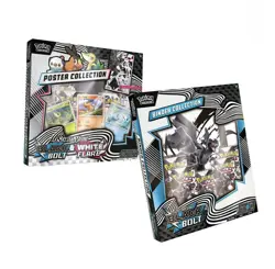 Pokemon TCG: Black Bolt Poster + Binder Collection Sam's Club Bundle - Image 1