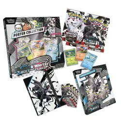 Pokemon TCG: Black Bolt Poster + Binder Collection Sam's Club Bundle - Image 3