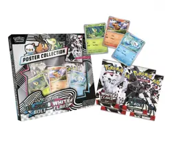 Pokemon TCG: Black Bolt Poster + Binder Collection Sam's Club Bundle - Image 5