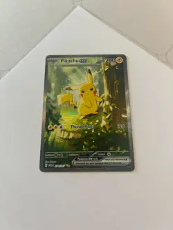 Pikachu ex 276/217 Special Illustration Rare Pokemon ME: Ascended Heroes NM - Image 1