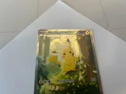 Pikachu ex 276/217 Special Illustration Rare Pokemon ME: Ascended Heroes NM - Image 2