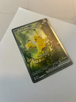 Pikachu ex 276/217 Special Illustration Rare Pokemon ME: Ascended Heroes NM - Image 3