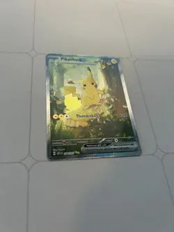 Pikachu ex 276/217 Special Illustration Rare Pokemon ME: Ascended Heroes NM - Image 5