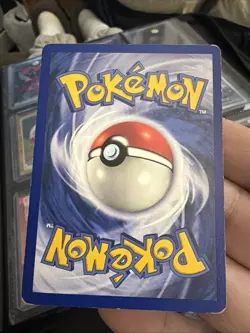 Pokemon Maintenance 83/102 Base Set 1st Edition Shadowless Trainer Card EX Z26 - Image 2