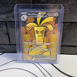 Pokemon Paradox Rift Gholdengo ex 252/182 Special Illustration Rare SIR NM - Image 1