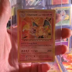 Pokemon TCG Charizard 11/108 Evolutions Holo Rare 150 HP Stage 2 2016 - Image 1