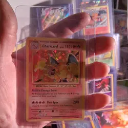 Pokemon TCG Charizard 11/108 Evolutions Holo Rare 150 HP Stage 2 2016 - Image 4