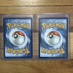 (2) Pokemon TCG: Phantasmal Flames Mega Charizard X Ex UPC 023 Black Star Promo - Image 2