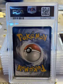 Slowpoke 204/198 Illustration Rare Pokemon Scarlet Violet Base PSA 9 MINT - Image 2