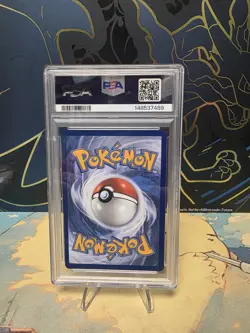 2025 POKEMON MEG EN-MEGA EVOLUTION ILLUSTRATION RARE #153 GUMSHOOS PSA 9 - Image 2