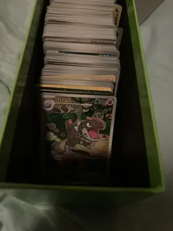 Pokemon Card Lot Of 200+ Cards Holos, Reverse Holos, Trainers, everything in pic - Image 1