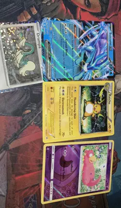 Pokemon Card Lot Of 200+ Cards Holos, Reverse Holos, Trainers, everything in pic - Image 2