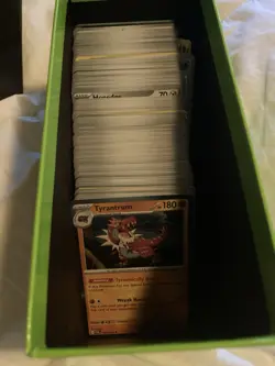 Pokemon Card Lot Of 200+ Cards Holos, Reverse Holos, Trainers, everything in pic - Image 4
