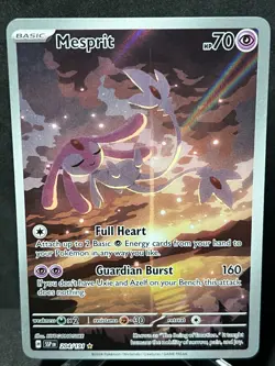 Pokemon Mesprit Illustration Surging Sparks 204/191 Near Mint - Image 1