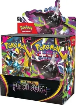 Pokemon Pitch Black Booster Box Factory Sealed Confirmed PreOrder/Presale 7/17 - Image 1