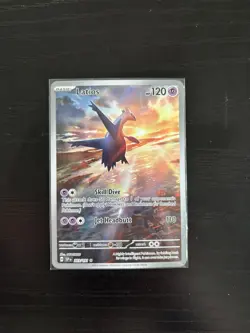 Pokemon TCG Latios 203/191 Illustration Rare Holo Surging Sparks EN - Image 1