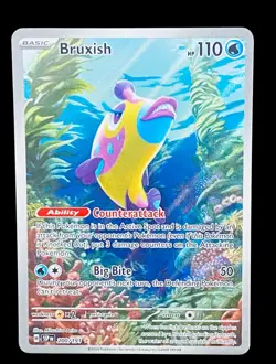 Pokemon Bruxish #200/191: SV Surging Sparks (Read Description) 🔥 - Image 2