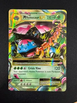 Mega-Venusaur-EX - 2/108 - Holo Rare EX XY Evolutions - Pokemon (MP) - Image 1