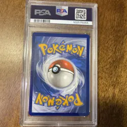 2022 Pokemon Sword & Shield Silver Tempest 120 Radiant Jirachi PSA 10 - Image 3