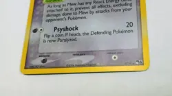 Mew 4/17 Pokemon TCG POP Series 4 2006 Holo Foil Rare - Lightly Played - Image 4